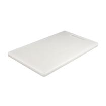Tabua De Corte Pequena Em Poliestireno Bpa Free - Plasvale Branco