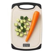 Tábua de Corte Placa 40x24cm Carne Legumes Multiuso Cozinha