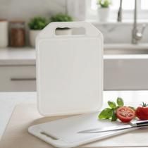 Tábua de Corte Plástica 29x20,5cm para Cozinha Higiene e Durabilidade