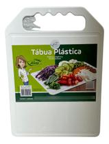 Tábua De Corte Plástica Higiênica Frios Cozinha 24x34 Alves