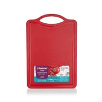 Tábua de Corte Plástica Multiuso Carnes e Legumes G 36x24 - Sanremo