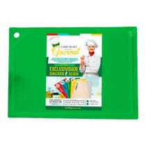 Tábua De Corte Polietileno Pead Verde 10X250X330Mm Tábua De Corte Polietileno Pead Verde 10X250X330Mm