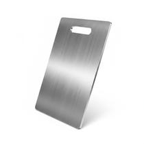 Tábua de Corte Profissional em Aço Inoxidável 304 - 1.2mm Antimofo e Antibacteriano - Cozinha