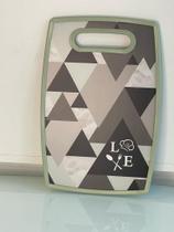 Tábua De Corte Retangular 30X20Cm Carne Legumes