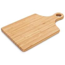 Tábua De Corte Retangular 40X20Cm Em Bambu Ecológico