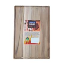 Tabua De Corte Retangular Grande Tramontina 400x280x18 Tramontina