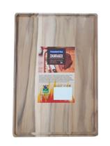 Tabua de Corte Retangular Grande Tramontina 400X280X18