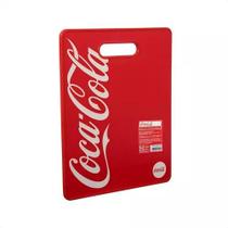 Tábua De Corte Retangular Haüskraft Coca-cola 38x30cm Tábua De Corte Retangular Haüskraft Coca-cola 38x30cm