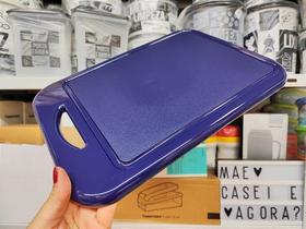 Tábua de Corte Rígida Azul Escuro - Tupperware Tábua de Corte Rígida Azul Escuro - Tupperware