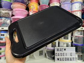 Tábua de Corte Rígida Preta - Tupperware