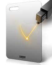 Tábua de corte Sirov Titanium 100% Pure Titanium 30x20cm Tábua de corte Sirov Titanium 100% Pure Titanium 30x20cm