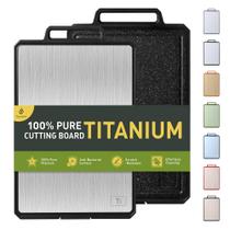 Tábua de corte Socisen Titanium 2 em 1 Pure Titanium PP