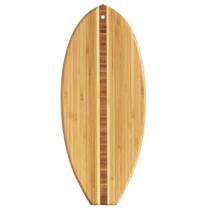 Tábua de corte Totally Bamboo Lil' Surfer Surfboard 14.5x6cm Tábua de corte Totally Bamboo Lil' Surfer Surfboard 14.5x6cm
