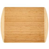 Tábua de Corte Umiboo XL 61x46 cm com Sulco para Gotejamento em Bambu