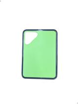 Tabua de corte verde com cinza Tabua de corte verde com cinza