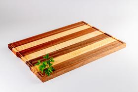 Tábua de Cortes Super Resistente Madeira Pinus 35x24cm Tábua de Cortes Super Resistente Madeira Pinus 35x24cm