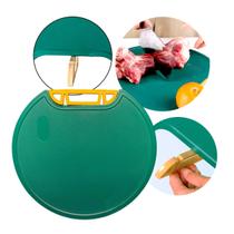 Tábua de Cozinha Anticorte Rotativa Durável em PP Prática e Resistente a Impactos Alimentos em PP