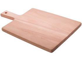 Tábua De Cozinha De Teca Tramontina Com Alça 40x27 Tábua De Cozinha De Teca Tramontina Com Alça 40x27