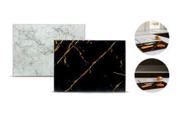 Tábua de Cozinha de Vidro Temperado Multiuso para Corte de Carne, Legumes, Queijos - Clink