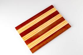 Tábua de Cozinha em Madeira Pinus Moderna 35x24 cm Corte