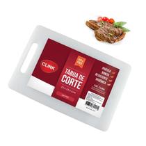 Tabua de Cozinha PVC Carne Churrasco Cozinha Branca Higienica 20x30cm Tabua de Cozinha PVC Carne Churrasco Cozinha Branca Higienica 20x30cm