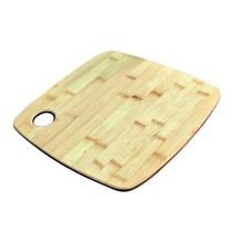 Tábua de Cozinha Quadrada de Bambu - 30 x 30 cm - Ideal para Cortes de Verduras, Legumes e Carnes