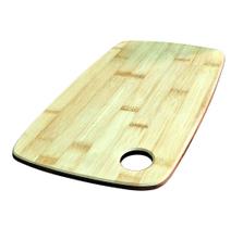 Tábua de Cozinha Retangular de Bambu - 19 x 35 cm - Multiuso