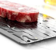 Tábua De Descongelamento Rápido Descongela Carne Frango