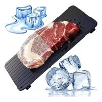 Tábua de Descongelar Carne Frango Peixe Alimentos Cozinha Descongela Muito Rápido Placa Mágica Antiaderente em Alumínio Uso Doméstico Descongelamento Tábua de Descongelar Carne Frango Peixe Alimentos Cozinha Descongela Muito Rápido Placa Mágica Antiaderente em Alumínio Uso Doméstico Descongelamento