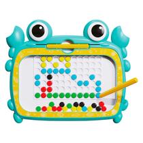 Tábua De Desenho Magnético Caranguejo Criativo Pedagógico Lousa Mágica Sensorial Dm Toys