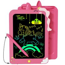 Tábua de escrever TEKFUN 8,5" Unicorn LCD Tablet rosa Tábua de escrever TEKFUN 8,5" Unicorn LCD Tablet rosa