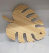 Tábua de frios costela de adão de pinus 36x28cm