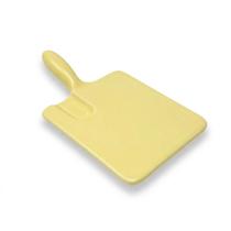 Tábua de Frios de Cerâmica Quadrada COR:AMARELO BEBE