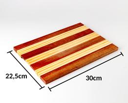 Tabua de Frios e Carne Perfeita para Cozinhas Modernas 30cm Tabua de Frios e Carne Perfeita para Cozinhas Modernas 30cm