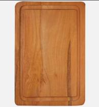 Tábua de jatobá para churrasco 29 x 44 Tábua de jatobá para churrasco 29 x 44