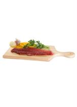 Tábua de Madeira 32x14 cm Ideal para Servir Carne e Queijo