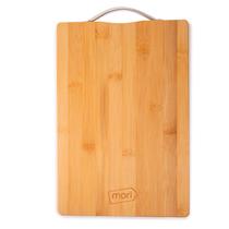 Tábua De Madeira Bambu Com Alça Elegante Profissional Para Churrasco 32 Cm Tábua De Madeira Bambu Com Alça Elegante Profissional Para Churrasco 32 Cm
