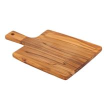 Tábua de Madeira Cabo com Corda Sisal 34x23cm Kitchen Design Rústico Tramontina