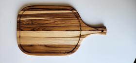 Tábua de Madeira com Cabo 40x23cm Pizarro Tábua de Madeira com Cabo 40x23cm Pizarro