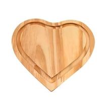Tábua de Madeira Coração Natural Grande 30x27cm para Frios e queijos, Mesa posta, Petiscos, Cozinha Tábua de Madeira Coração Natural Grande 30x27cm para Frios e queijos, Mesa posta, Petiscos, Cozinha