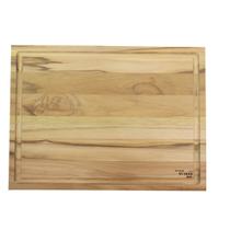 Tabua de Madeira Crua - Formato Retangular 38x28cm - WOOD WOOD