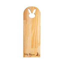 Tábua de Madeira Feliz Páscoa 38x13cm Wolff Tábua de Madeira Feliz Páscoa 38x13cm Wolff