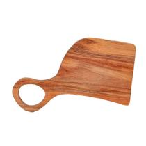 Tabua de Madeira Maciça Acácia c/Alça 35.5cm Tabua de Madeira Maciça Acácia c/Alça 35.5cm