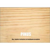 Tábua de Madeira Maciça Natural 10x2x100 cm Aplainada NeonX