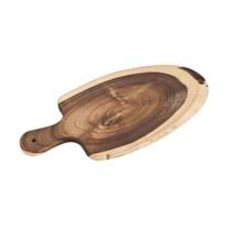 Tabua De Madeira Orgânica 36X21 - Btc Tabua De Madeira Orgânica 36X21 - Btc