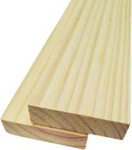Tábua de madeira pinus, 4 peças, acabamento liso, 10,5 x 2 x 0,80 Tábua de madeira pinus, 4 peças, acabamento liso, 10,5 x 2 x 0,80