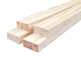 Tábua de madeira pinus natural, 4 peças, acabamento liso 3,5 x 2 x 0,80 Tábua de madeira pinus natural, 4 peças, acabamento liso 3,5 x 2 x 0,80