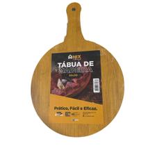 Tabua De Madeira Red C/alça 20X30cm Ref NX136 Nix House Tabua De Madeira Red C/alça 20X30cm Ref NX136 Nix House