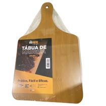 Tabua De Madeira Ret C/alça 24X40cm Ref NX139 Nix House Tabua De Madeira Ret C/alça 24X40cm Ref NX139 Nix House