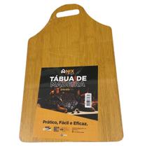 Tabua De Madeira Ret C/alça 24X40cm Ref Nx142 Nix House Tabua De Madeira Ret C/alça 24X40cm Ref Nx142 Nix House